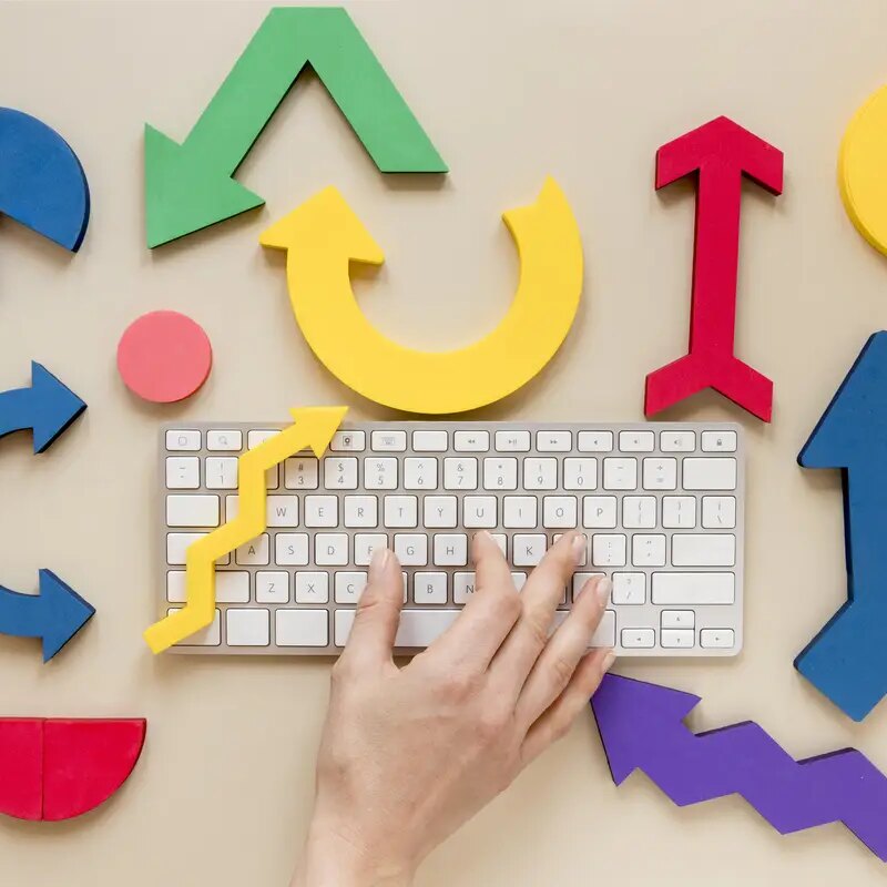 Collection of economy growth